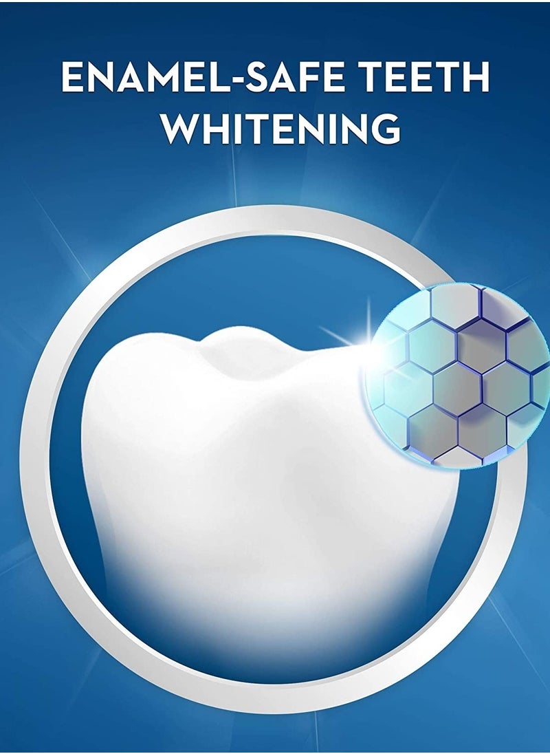 40 - Strips 3D WhiteStrips Dental Whitening kit 1-hour express result