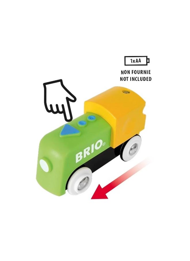 BRIO World Train My First Railway Battery Engine