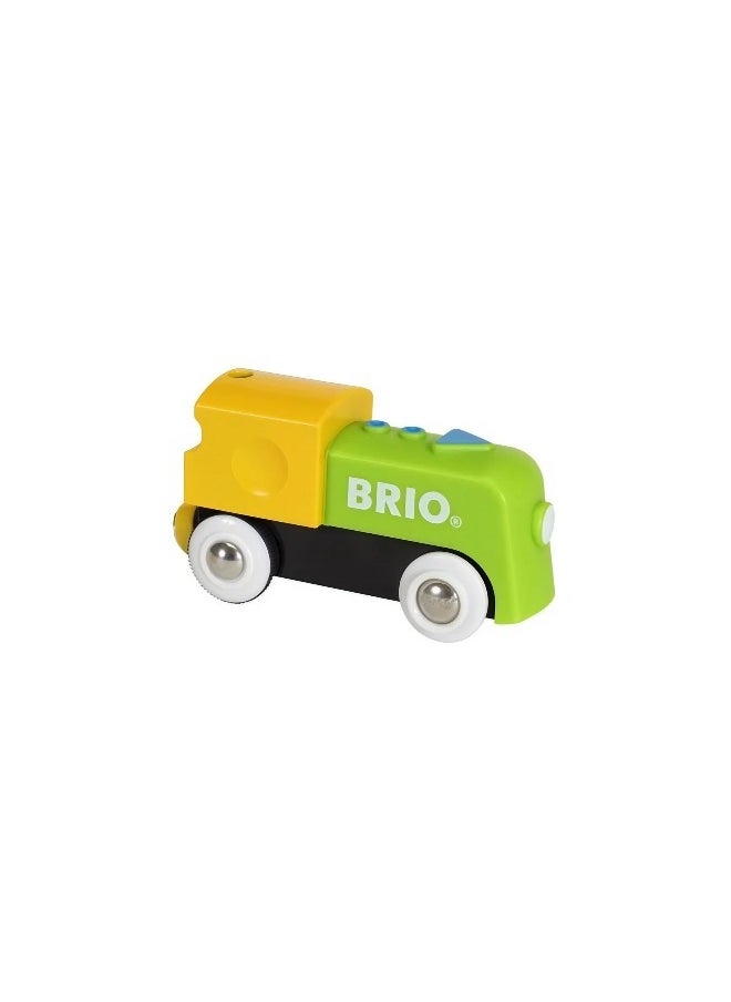 BRIO World Train My First Railway Battery Engine
