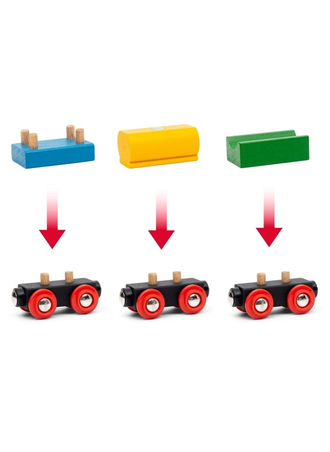 BRIO World Train Set 65th Anniversary Train Set (32 Pieces)