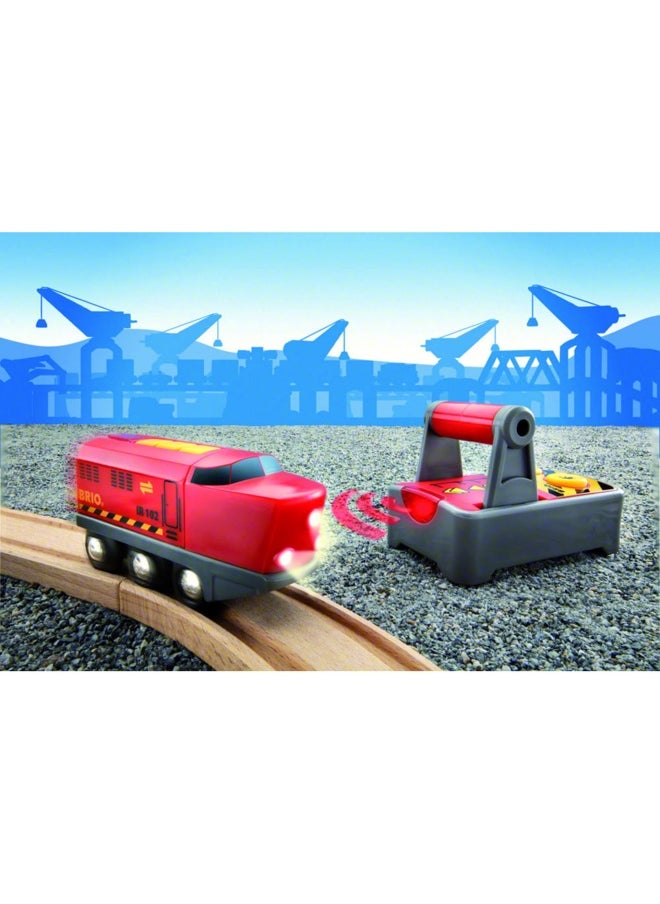 BRIO World Remote Control Engine (2 Pieces)
