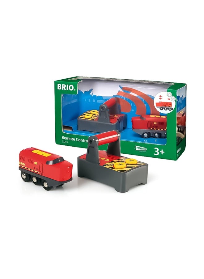 BRIO World Remote Control Engine (2 Pieces)
