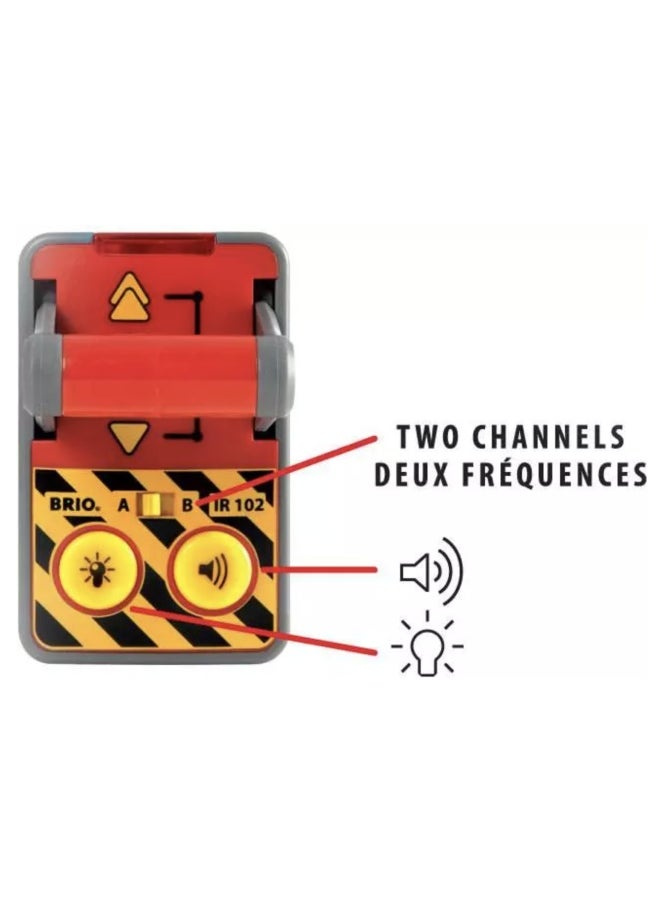 BRIO World Remote Control Engine (2 Pieces)