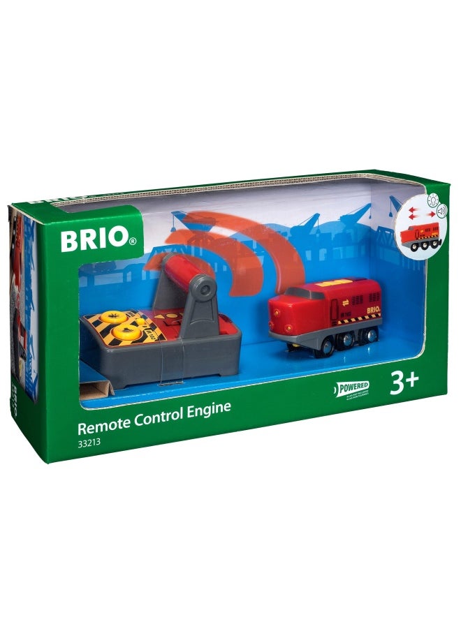 BRIO World Remote Control Engine (2 Pieces)