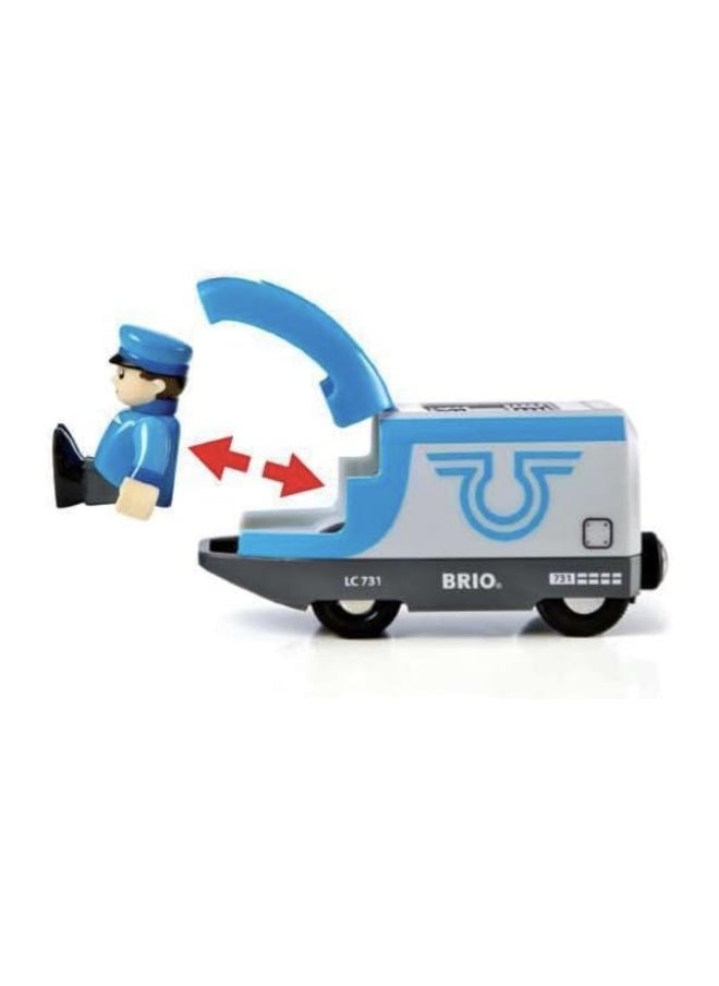BRIO World Train Set Travel Battery Train Set (3 Pieces)