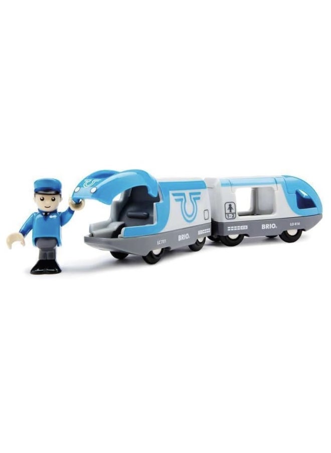 BRIO World Train Set Travel Battery Train Set (3 Pieces)