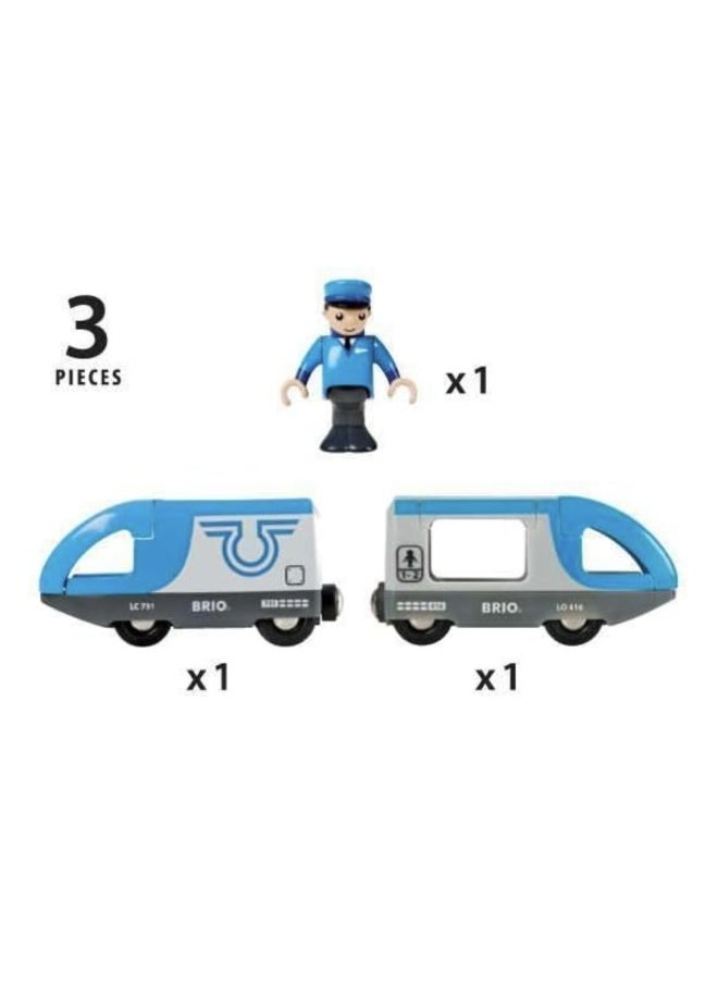 BRIO World Train Set Travel Battery Train Set (3 Pieces)