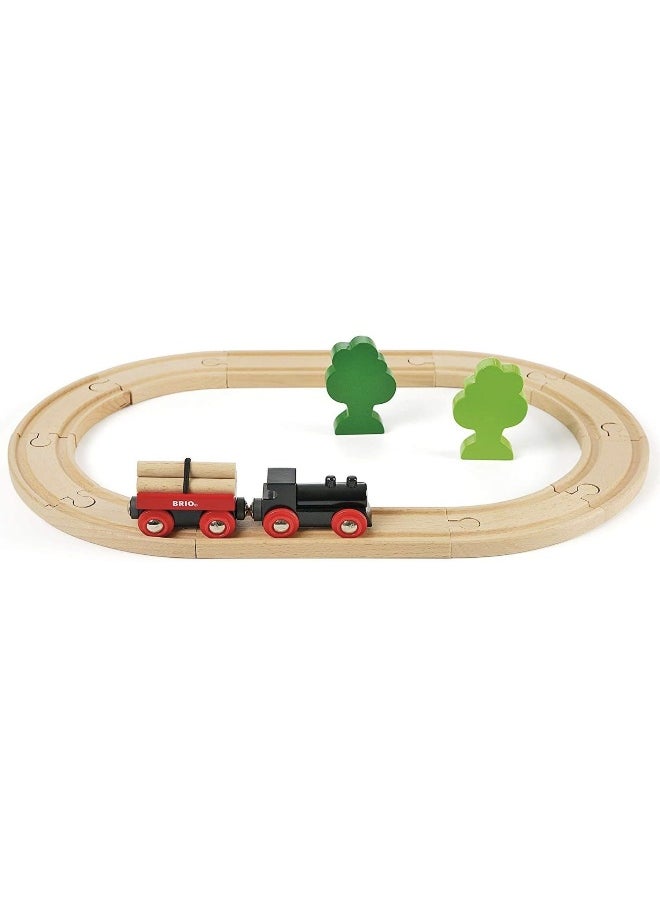 BRIO World Train Set Little Forest Train Set (18 Pieces)