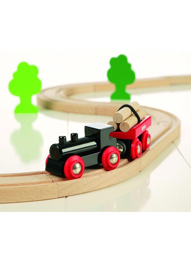 BRIO World Train Set Little Forest Train Set (18 Pieces)
