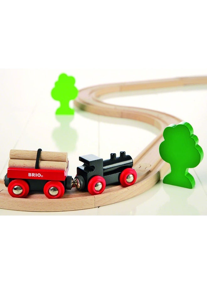 BRIO World Train Set Little Forest Train Set (18 Pieces)