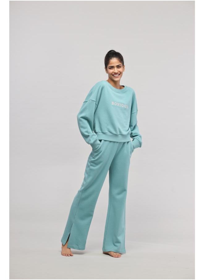 Bonjour Terry Sweatshirt