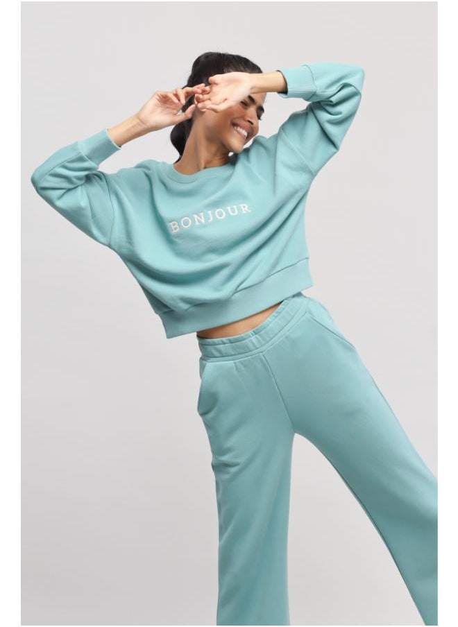 Bonjour Terry Sweatshirt