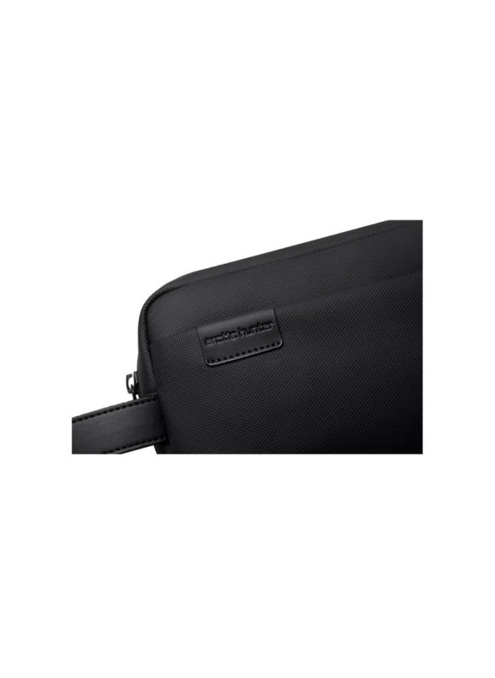 Arctic Hunter Unisex Handbag - Water-Resistant and Durable with Pockets, Unisex for Daily Use, Model K00580 Black