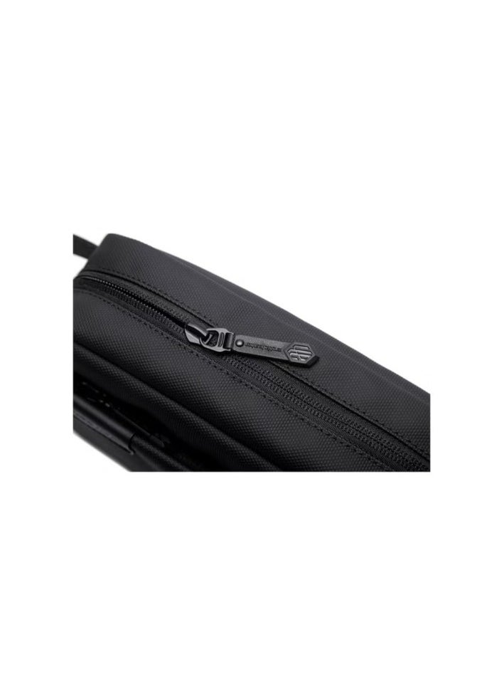 Arctic Hunter Unisex Handbag - Water-Resistant and Durable with Pockets, Unisex for Daily Use, Model K00580 Black
