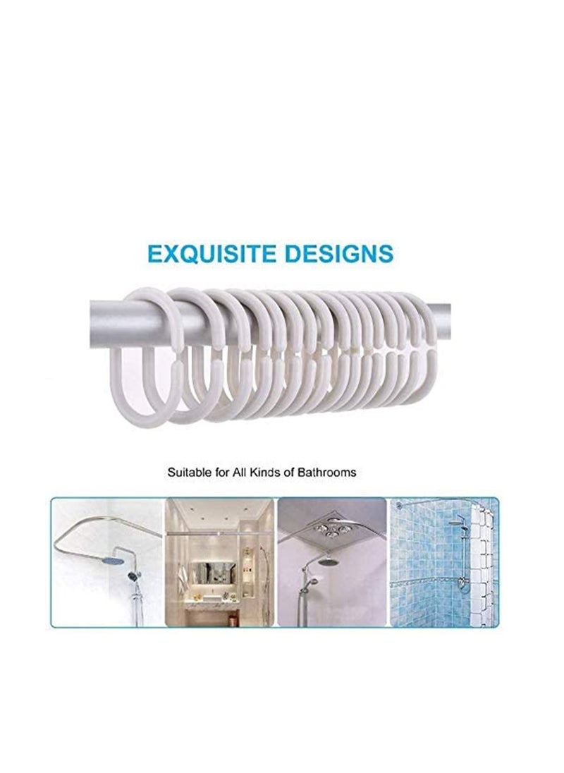Shower Curtains, Durable Fashion Curtain, Waterproof Polyester Fabric Bathroom Shower Curtain, Bathroom Shower Curtain Liner Mildew-Resistant Anti-Bacterial 3D Digital Printing