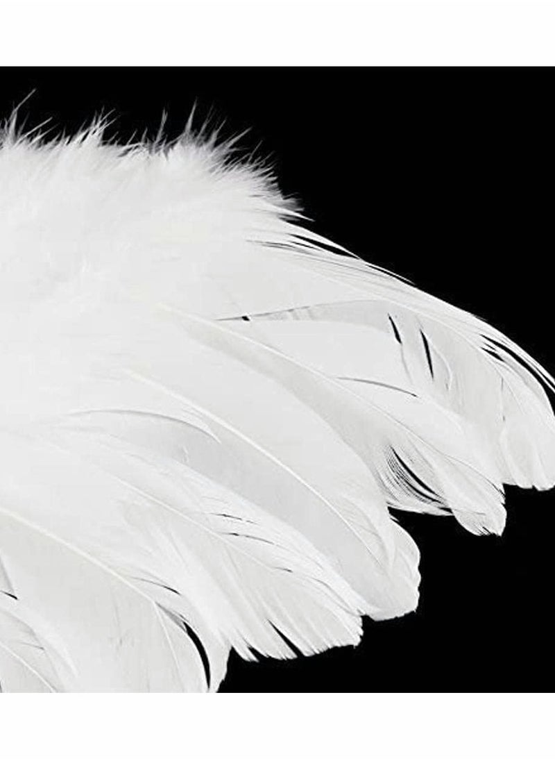 Newborn Baby Photography Prop Outfits Feather Wings with Headband Set