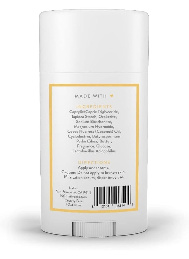 Deodorant | Natural Deodorant Seasonal Scents For Women And Men, Aluminum Free With Baking Soda, Probiotics, Coconut Oil And Shea Butter | Buttercream & French Vanilla