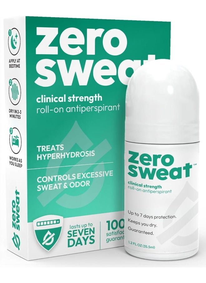 Antiperspirant Deodorant | Clinical Strength Hyperhidrosis Treatment - Reduces Armpit Sweat,1 Count