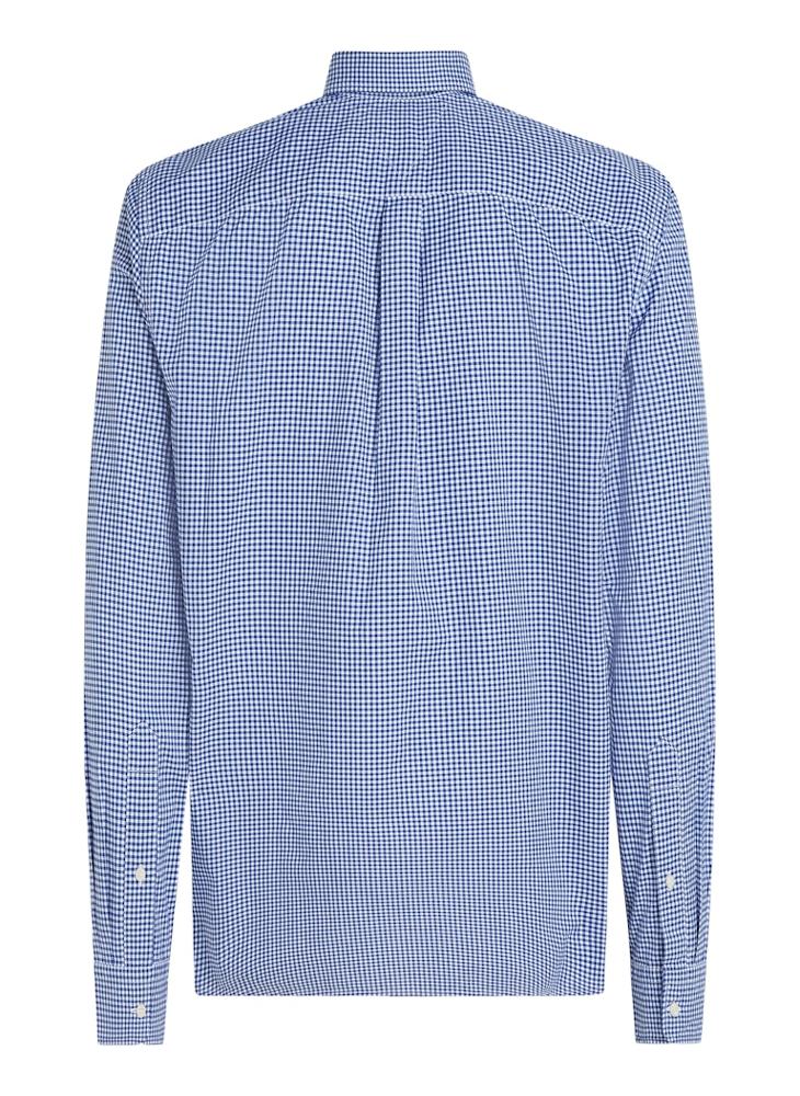 Regular Fit Flex Cotton Poplin Gingham Shirt