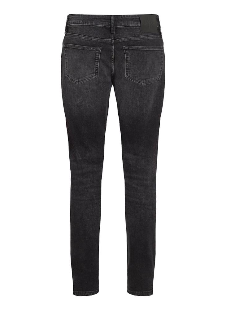 Slim Fit Rinse Wash Jeans