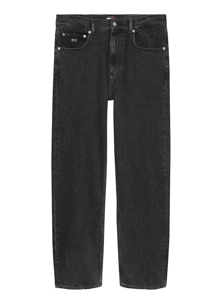 Straight Fit Rinse Wash Jeans