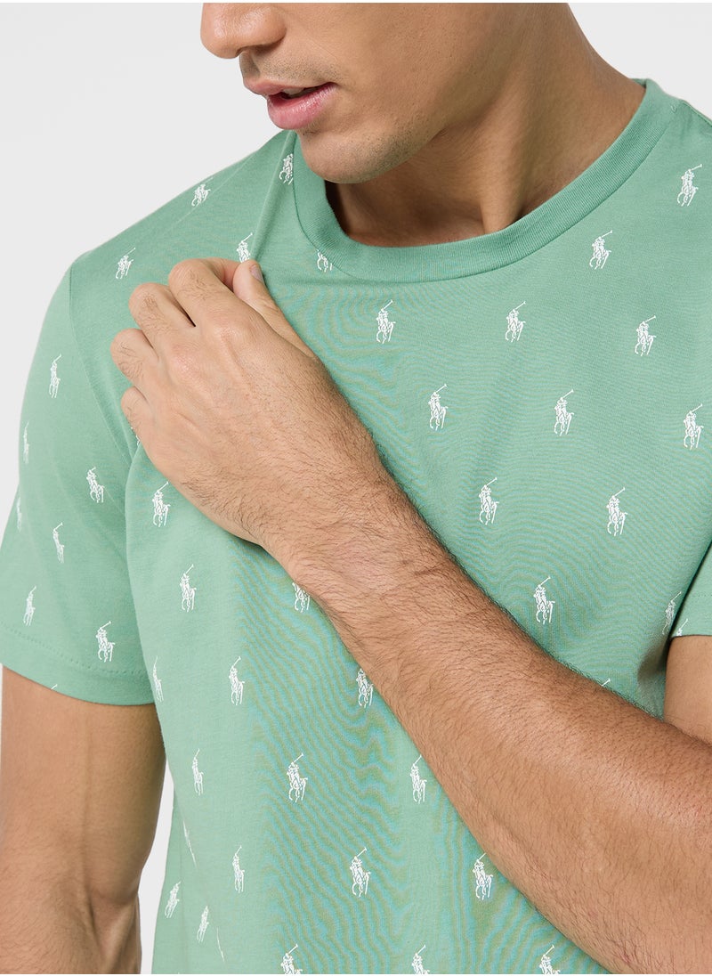 Logo Crew Neck T-Shirt