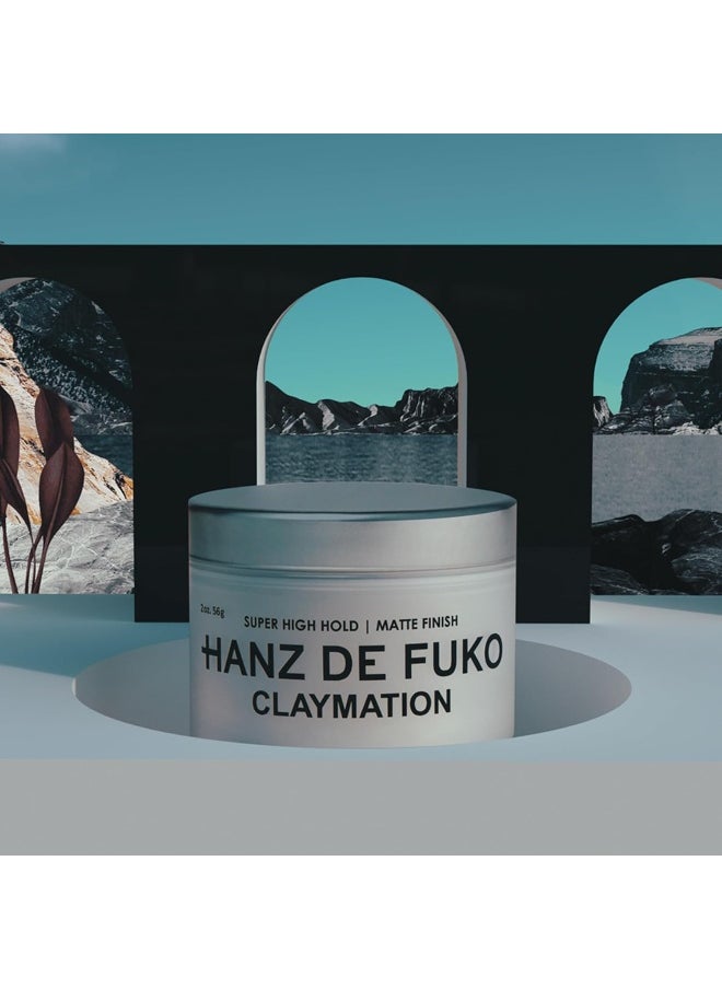 Premium Hair Styling Claymation