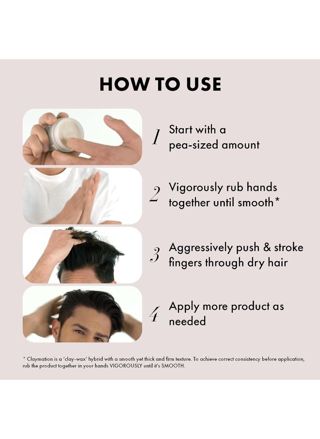 Premium Hair Styling Claymation