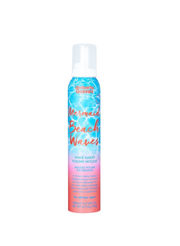 Mermaid Beach Waves Wave Maker Volume Mousse 200ml