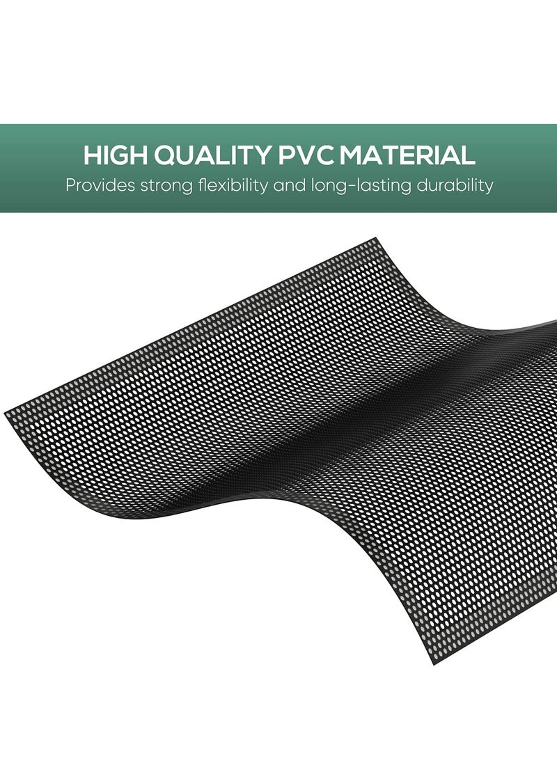 Dust Filter Compatible with Xbox Series X, Dust Filter Cover Top Case Dust Proof Filter Cover Compatible with Xbox Series X- 2 Pack