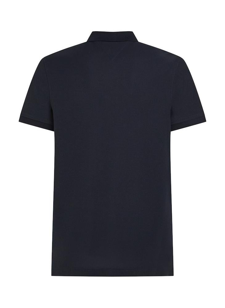 Graphic Short Sleeve Polo Shirt