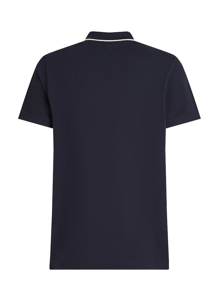 Graphic Short Sleeve Polo Shirt