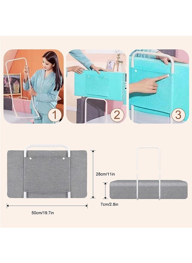 Adjustable Bed Rails and Safety Bumpers for Elderly, Adults, and Toddlers – Secure Bed Guard for King, Queen, Twin, and Full Sizes – Bedside Assist, Grab Bars, and Barrier Support for Kids and Seniors(1pcs)