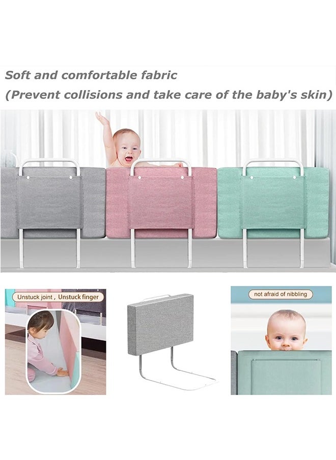 Adjustable Bed Rails and Safety Bumpers for Elderly, Adults, and Toddlers – Secure Bed Guard for King, Queen, Twin, and Full Sizes – Bedside Assist, Grab Bars, and Barrier Support for Kids and Seniors(1pcs)