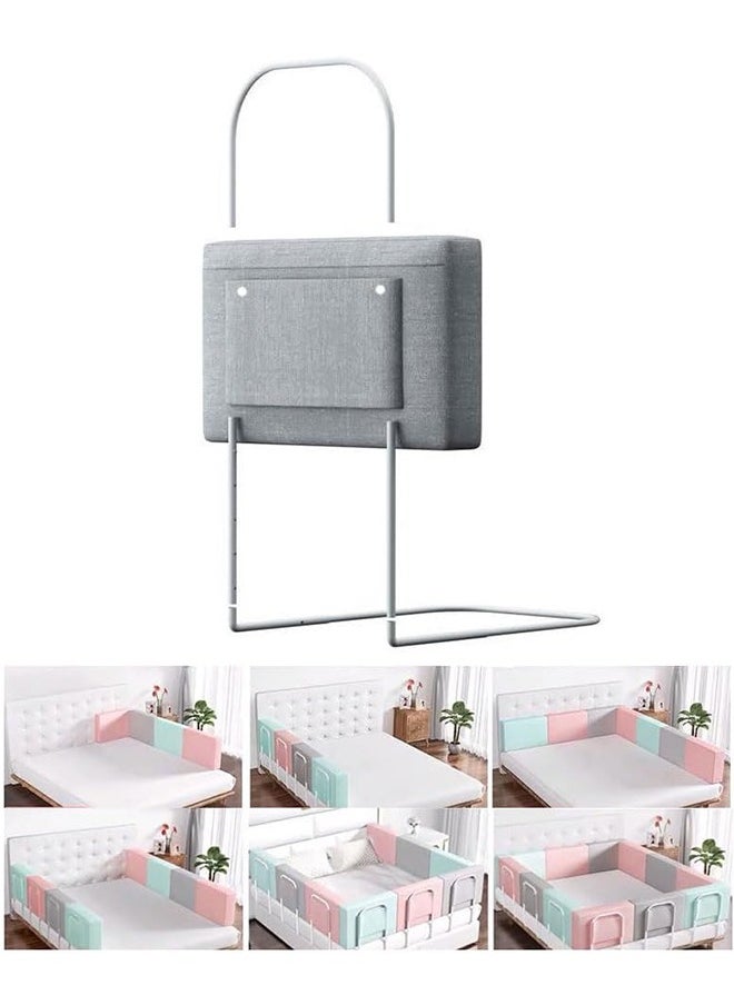 Adjustable Bed Rails and Safety Bumpers for Elderly, Adults, and Toddlers – Secure Bed Guard for King, Queen, Twin, and Full Sizes – Bedside Assist, Grab Bars, and Barrier Support for Kids and Seniors(1pcs)