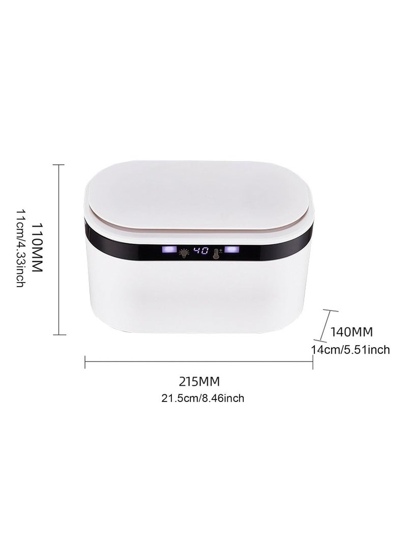 Wipe Warmer and Wet Wipes Dispenser Wet Wipe Machine Thermostat Wipes Heater Diaper Wipe Warmer for Travel Kids