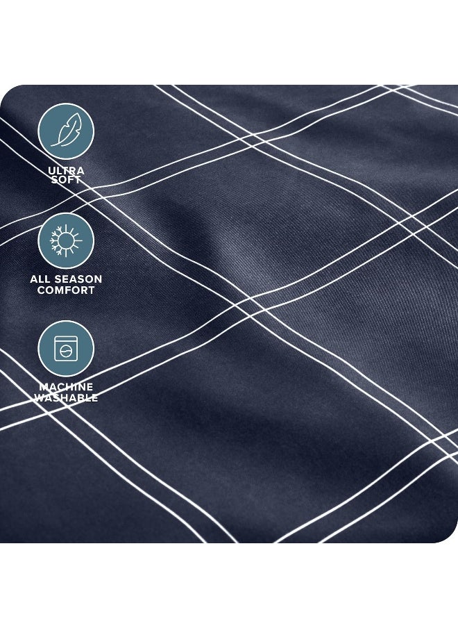 Bare Home Queen Sheet Set - Luxury 1800 Ultra-Soft Microfiber Queen Bed Sheets - Double Brushed - Deep Pockets - Easy Fit - 4 Piece Set
