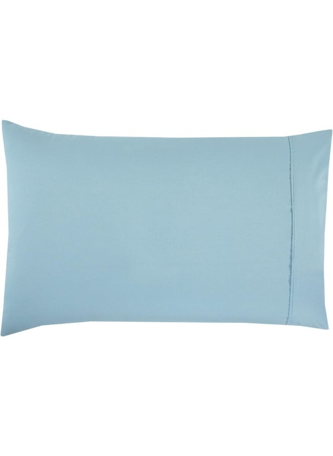 Spirit Linen home Twin Size Bed Sheets Set - 6PC Paisley Ultra Soft Microfiber Bed Sheets - Easy to Clean, Twin Size Sheets with Fitted Sheet, Flat Sheet & Pillowcases (Blue)