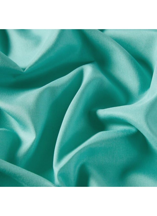 Spirit Linen home Hotel Queen Size Bed Sheets Set - 6PC Solid Ultra Soft Microfiber Bed Sheets - Easy to Clean, Sheets Queen Size with Fitted Sheet, Flat Sheet & Pillowcases