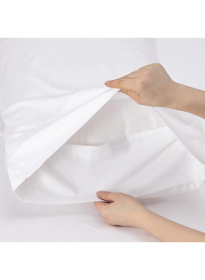 Bedsure Queen Sheets, Rayon Derived from Bamboo, Queen Cooling Sheet Set, Deep Pocket Up to 16