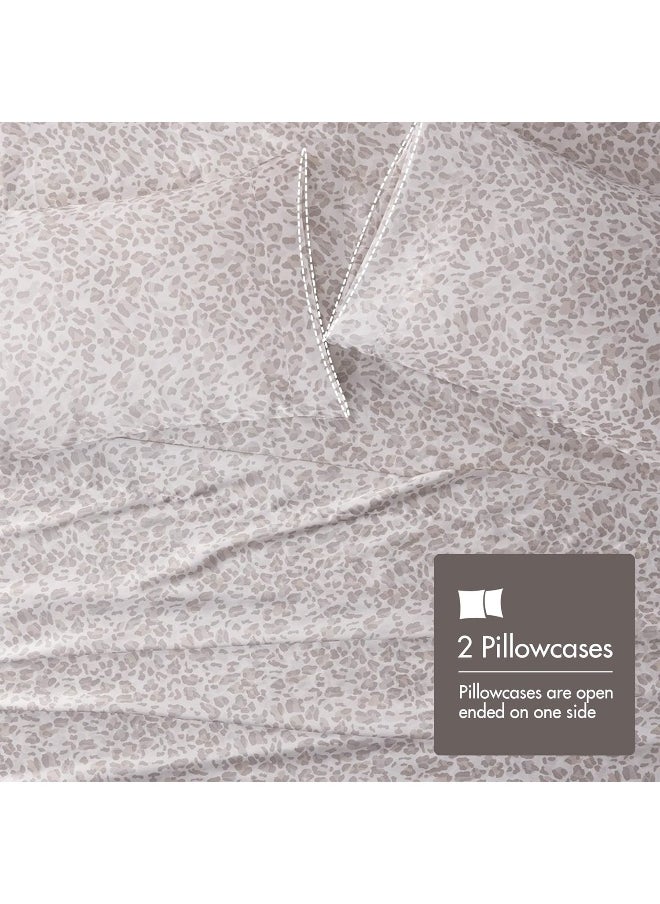 Madison Park Essentials Satin Sheet Set Luxury and Silky with Natural Sheen, Elastic 14