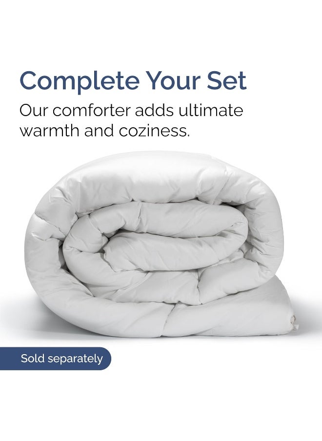 Extra Deep Twin XL Sheet Set - 4 Piece Breathable & Cooling Sheets - Hotel Luxury Bedding Set with 18-24 Inch Extra Deep Pockets - Easy Fit - Super Soft, Wrinkle Free and Comfy - Coral, Twin XL Size
