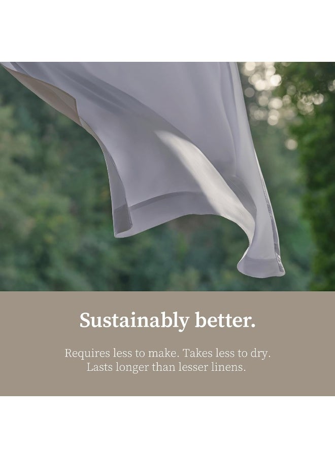 SoftSpa Pillowcase Set of 2, Dove Grey Super Soft Pillow Cases King