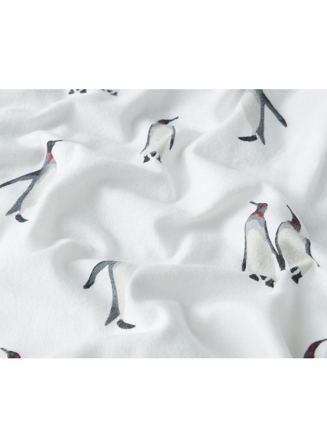 Eddie Bauer - Twin Sheets, Cotton Flannel Bedding Set, Brushed for Extra Softness, Cozy Home Decor (Rookeries, Twin)