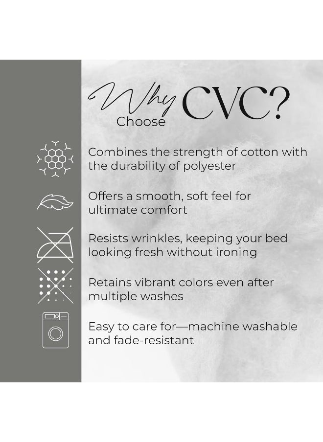 1200 Thread Count Queen Size Sheets Set Light Gray, Ultra Soft Cotton Rich Easy Care Sateen Bed Sheet, Moisture Wicking Deep Pocket Sheets (1 Flat Sheet, 1 Fitted Sheet & 2 Pillowcases)