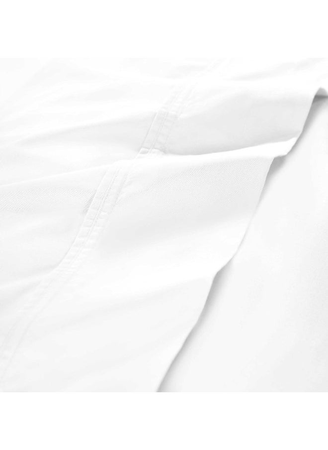 Superior Organic Cotton 300 Thread Count Bed Sheet Set