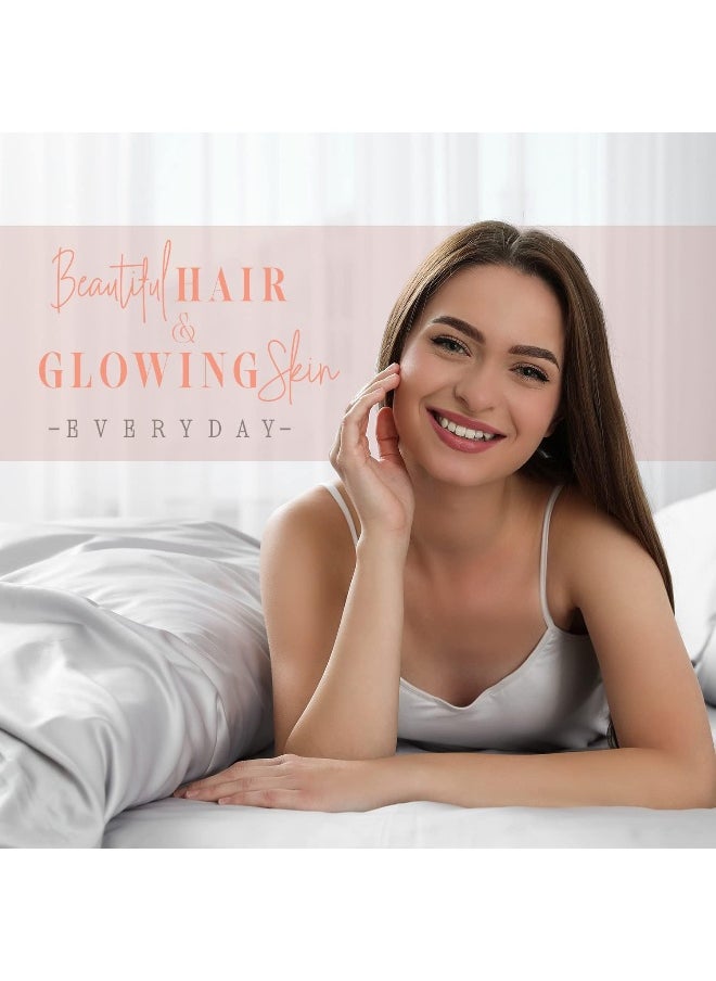 Elegant Comfort Luxurious 4-Piece Silky Satin Sheet Set, King, Gold