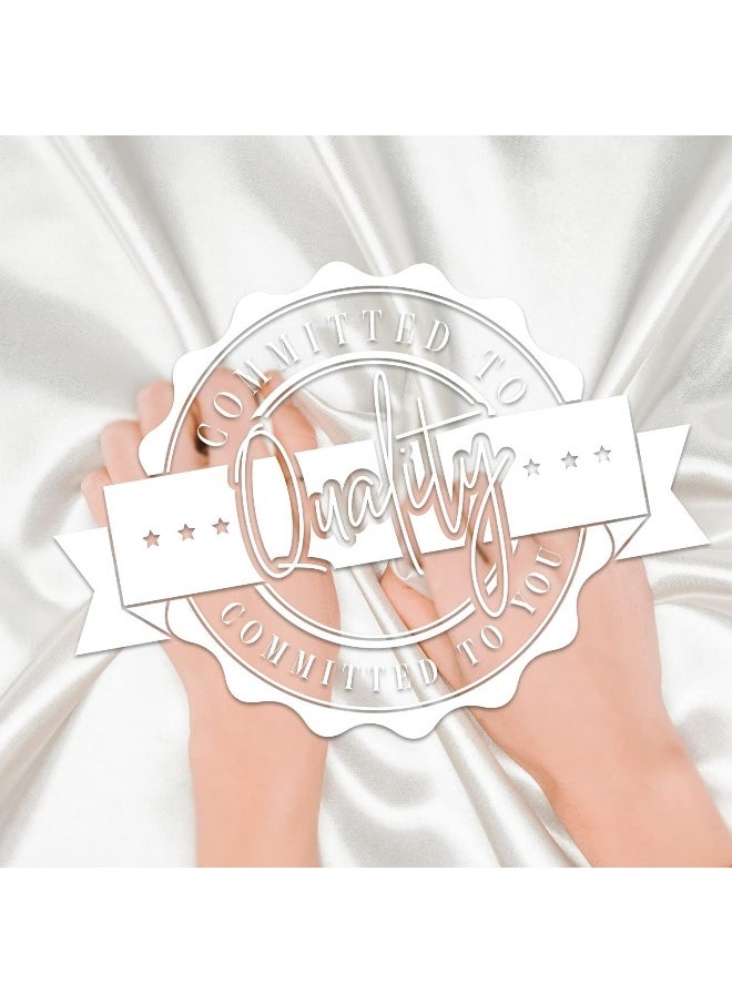 Elegant Comfort Luxurious 4-Piece Silky Satin Sheet Set, King, Gold