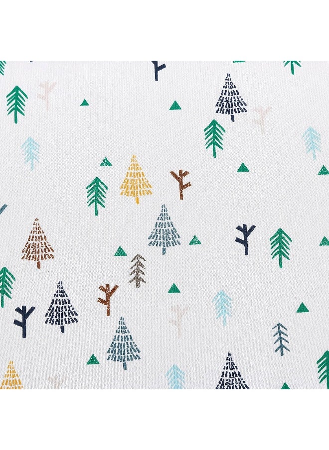 Eddie Bauer Kids - Full Size Sheets, Stain Resistant Kids Bedding, Ideal for Toddler Bedding Set (Dreamland Green, Full)