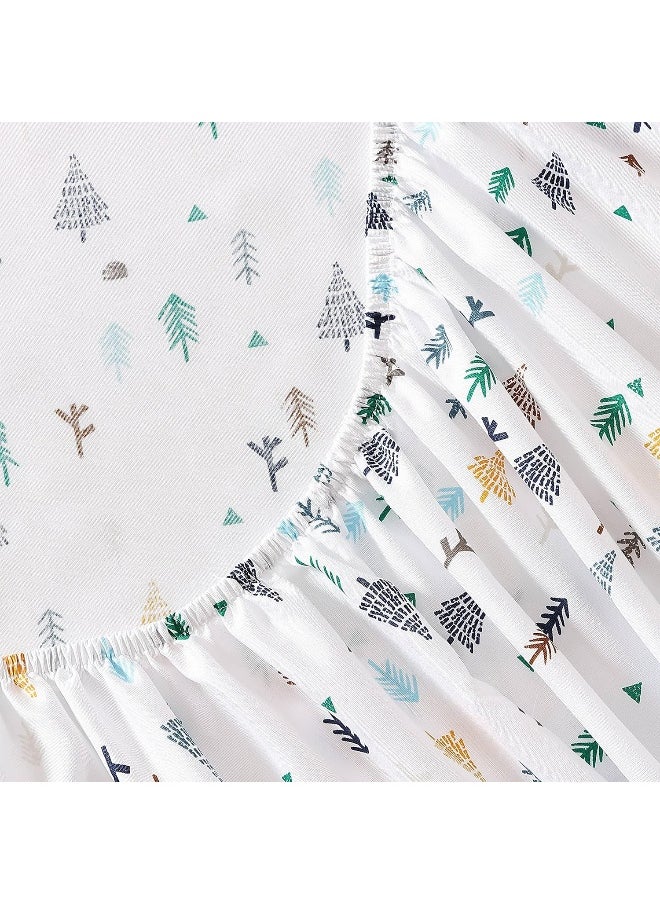 Eddie Bauer Kids - Full Size Sheets, Stain Resistant Kids Bedding, Ideal for Toddler Bedding Set (Dreamland Green, Full)